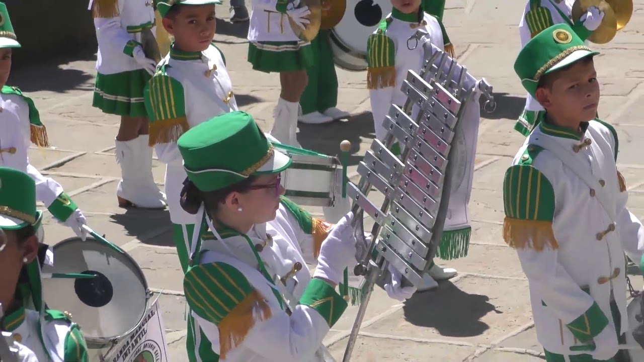 Concurso Nacional de Bandas Marciales 2019- Puente Nacional Santander