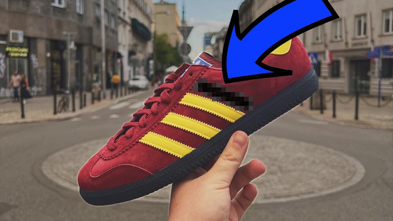 Pierwsze buty adidas dla polskiego miasta! 🇵🇱 Warto czekać? adidas SPZL