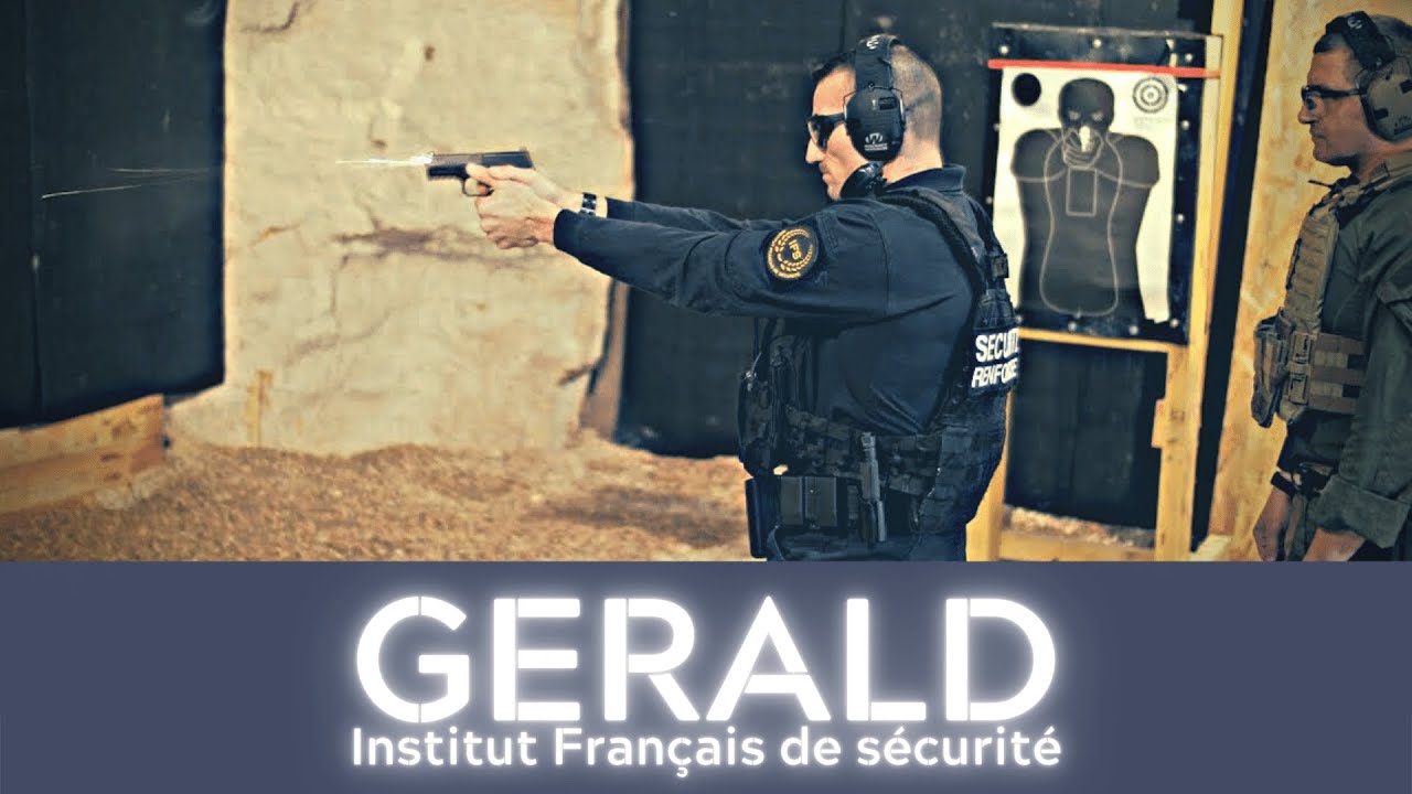 Gérald Michiara découvre l'Institut Français de Sécurité (IFS)