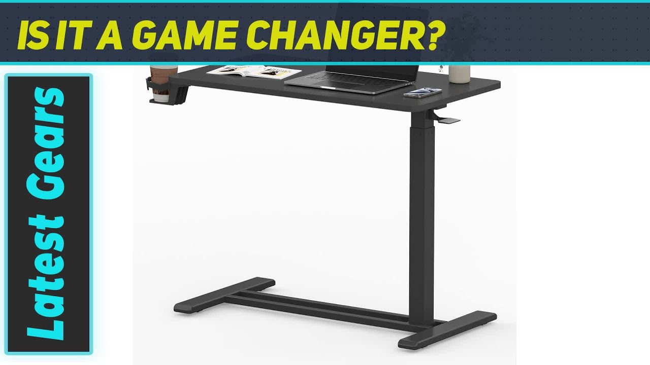 Flexispot MT3 Mobile Standing Desk - The Best Minimal Mobile Laptop Desk