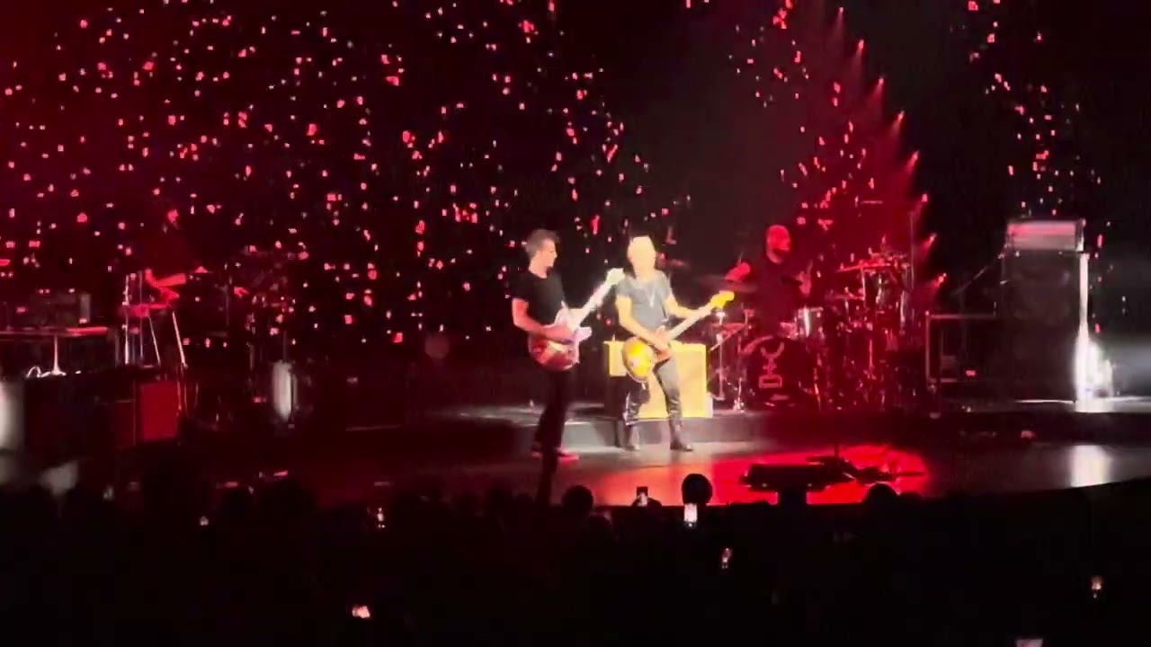 Jean Louis Aubert Temps à nouveau Un autre monde Live PafiniTour 2025 Arena Reims 31/10/2025