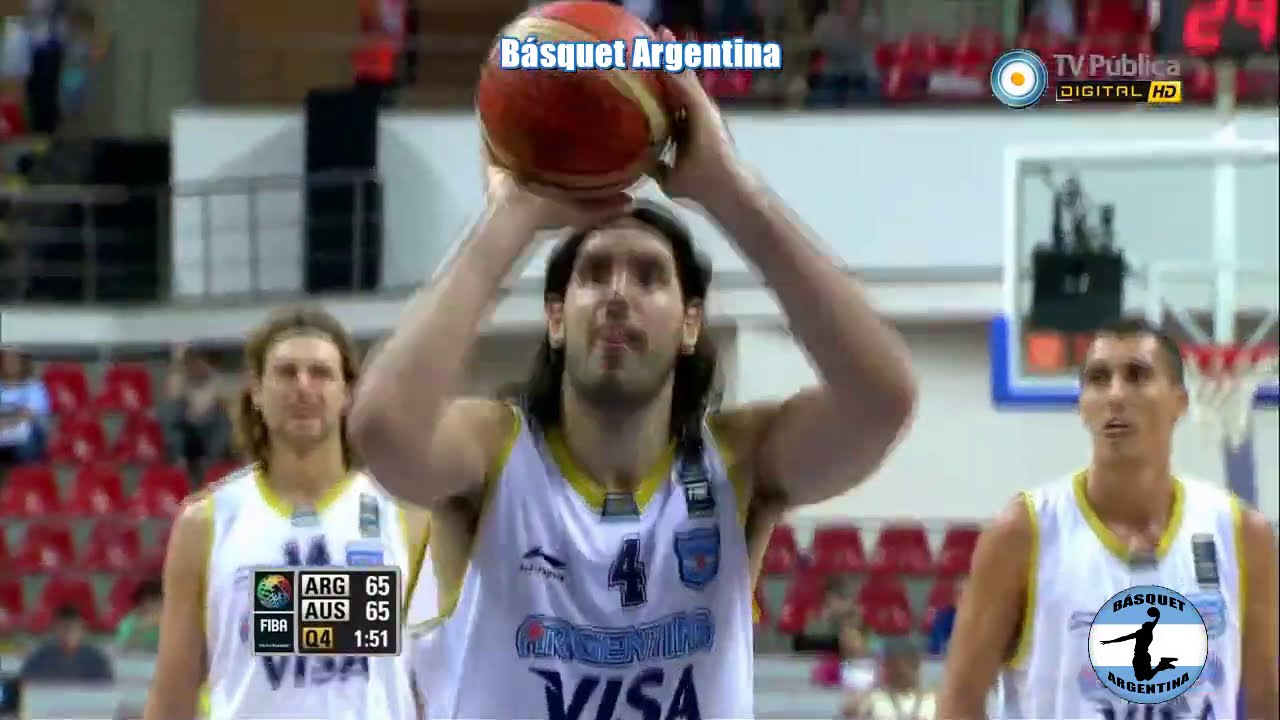 Luis Scola: 31 PTS vs Australia | FIBA World Cup 2010