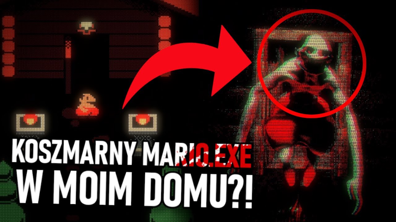 CZY UDA SIĘ POKONAĆ MARIO.EXE RAZ NA ZAWSZE?! 😅 (Benny Bash) #marioexe