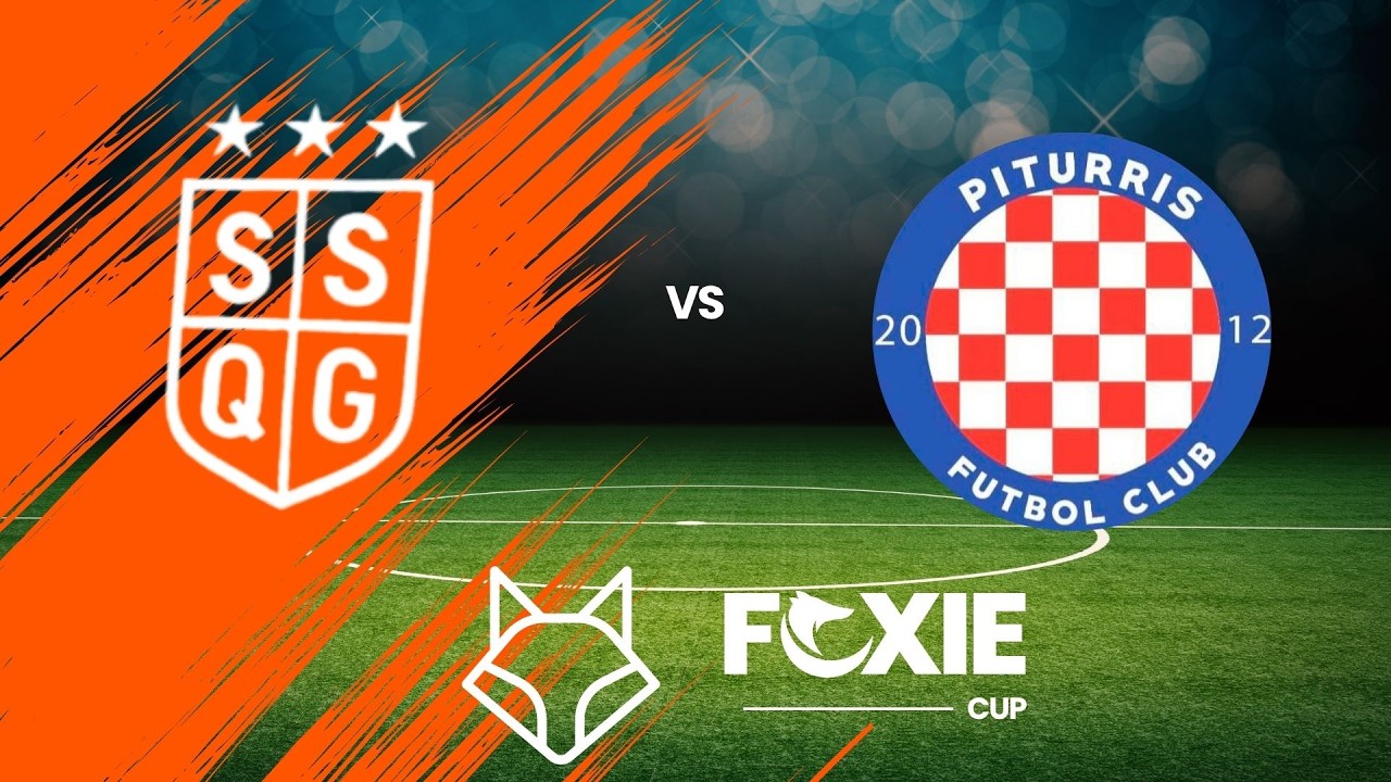 SAQUE FC vs PITURRIS - FOXIE CUP 2026
