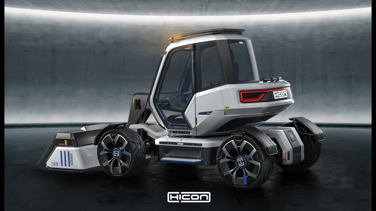 HMK Vision Rotary Loader