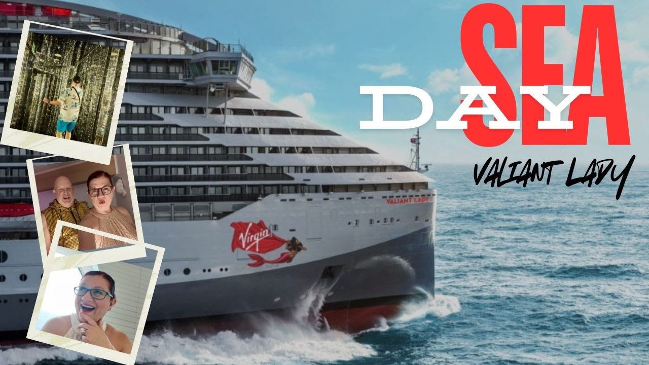 Day At Sea On Valiant Lady - Virgin Voyages' Mayan Sol Cruise