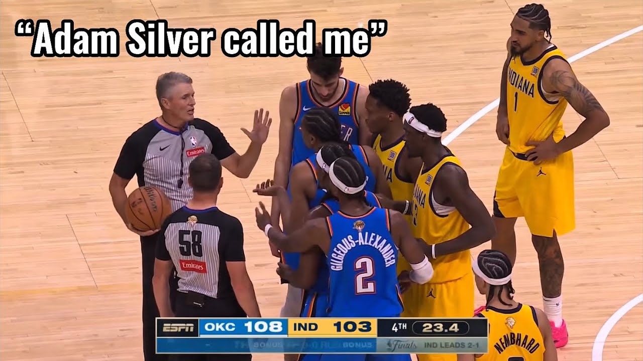 Scott &ldquo;The Extender&rdquo; Foster Got A Call From Adam Silver&hellip;