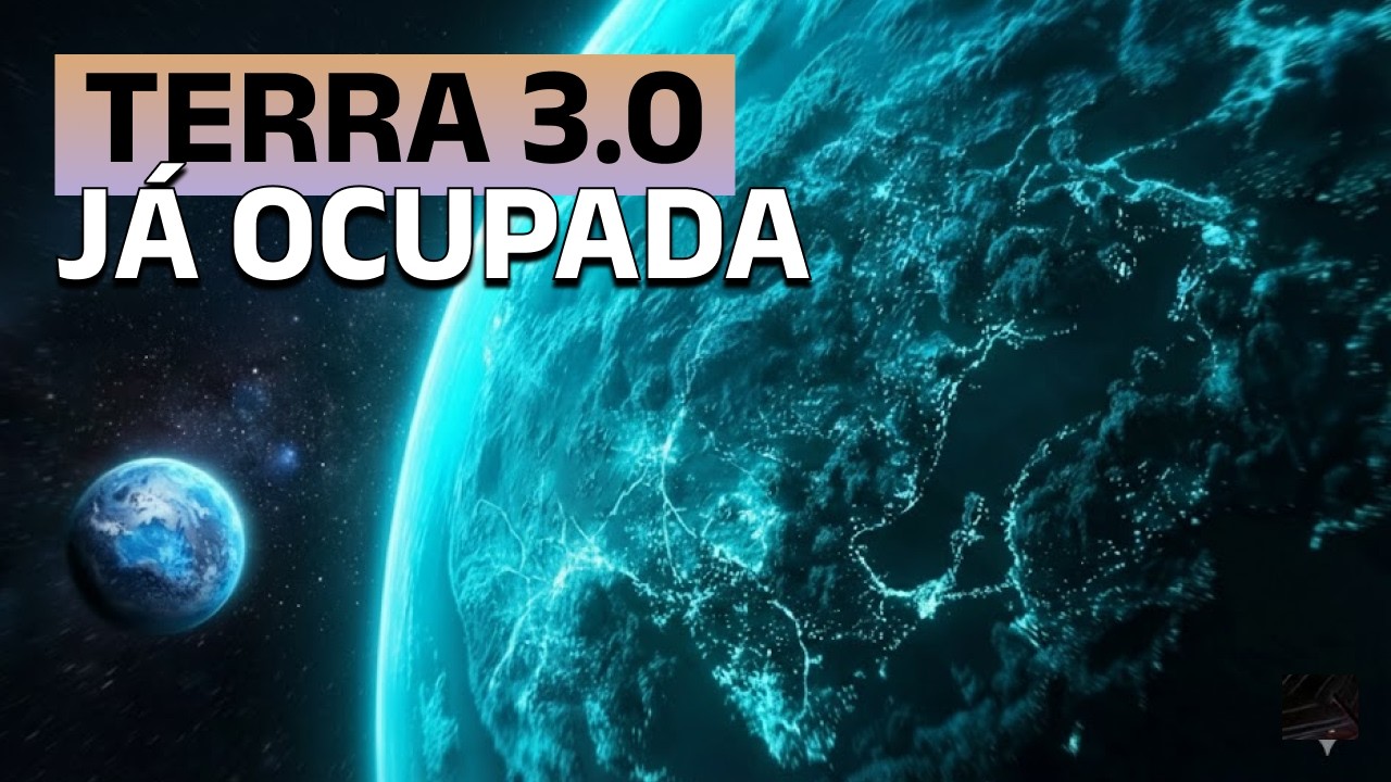 James Webb descobre a Terra 3.0 — mas ela já está habitada