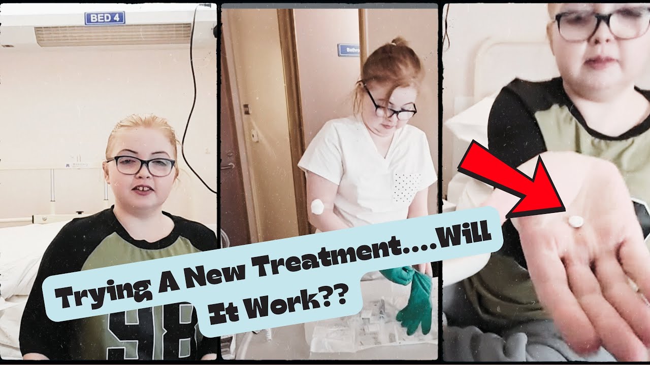 Hospital Stay Update - Testing Revolutionary Treatment!