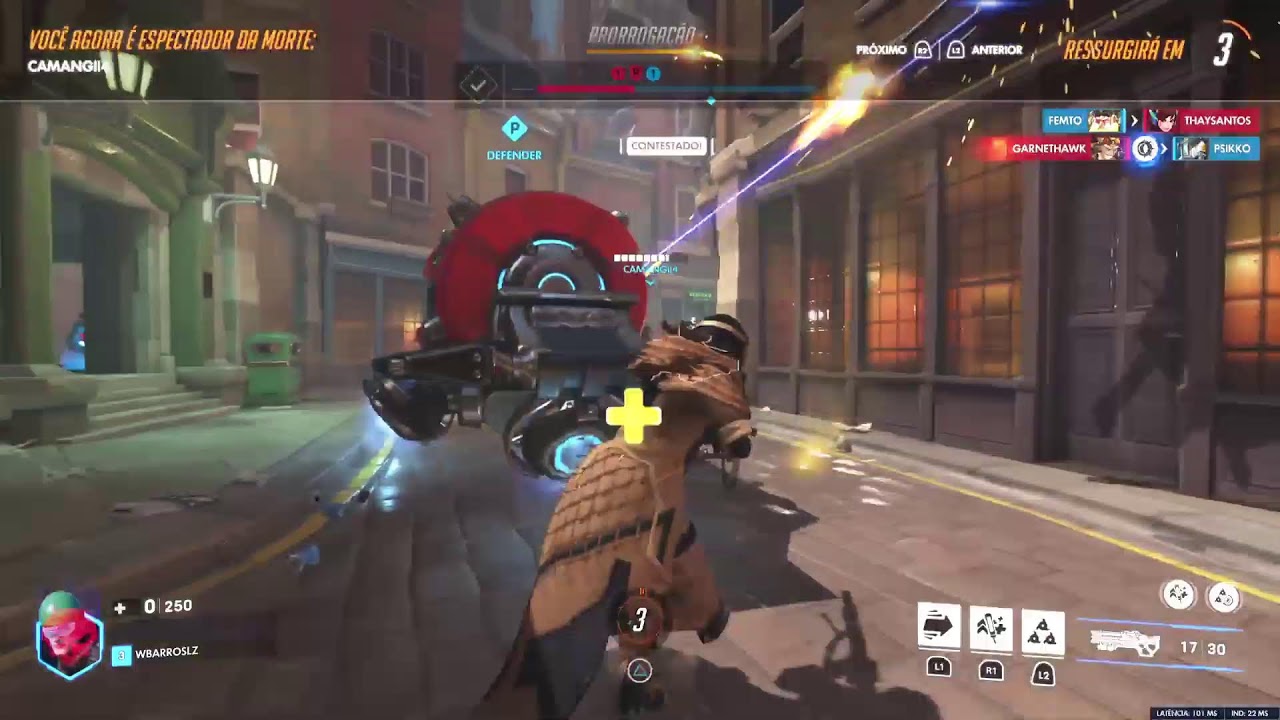 Overwatch ps5 live