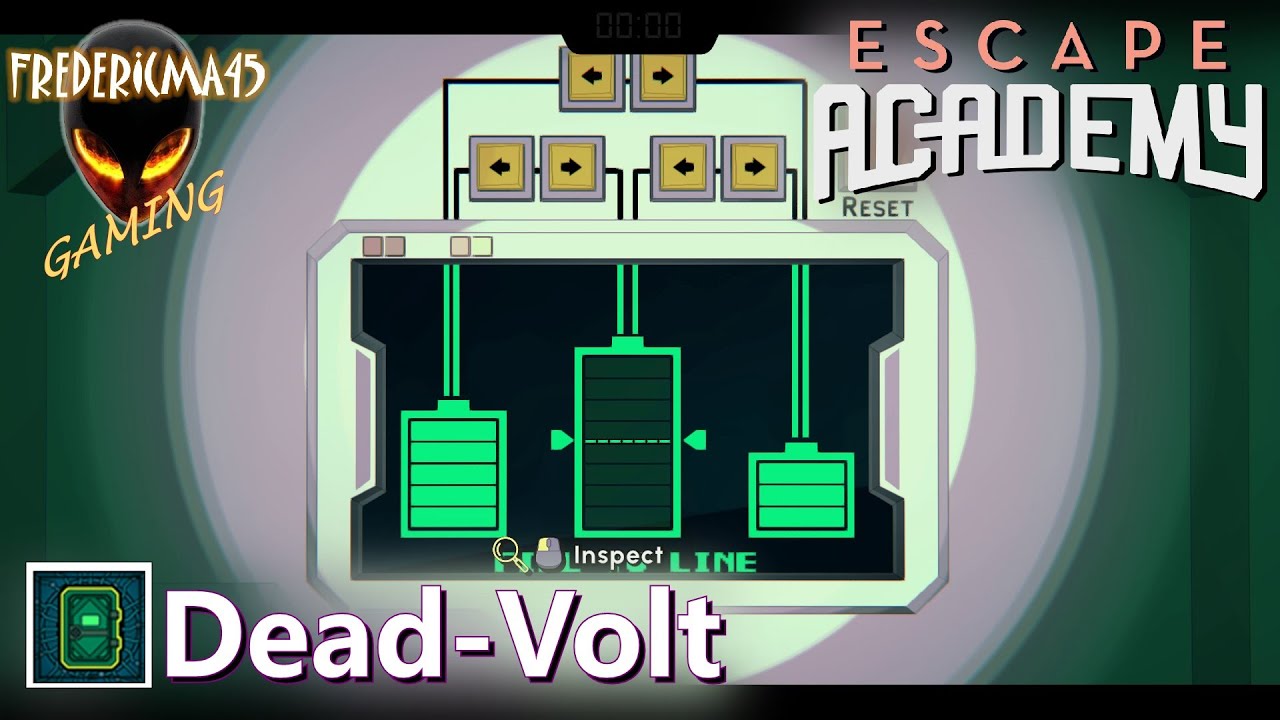 Escape Academy DEAD-VOLT Achievement