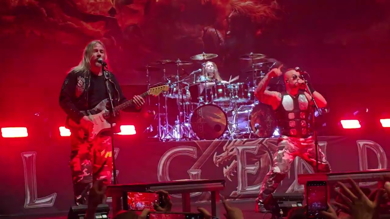 SABATON  - THE RED BARON (06.10.2025  - ISTANBUL) #sabaton 