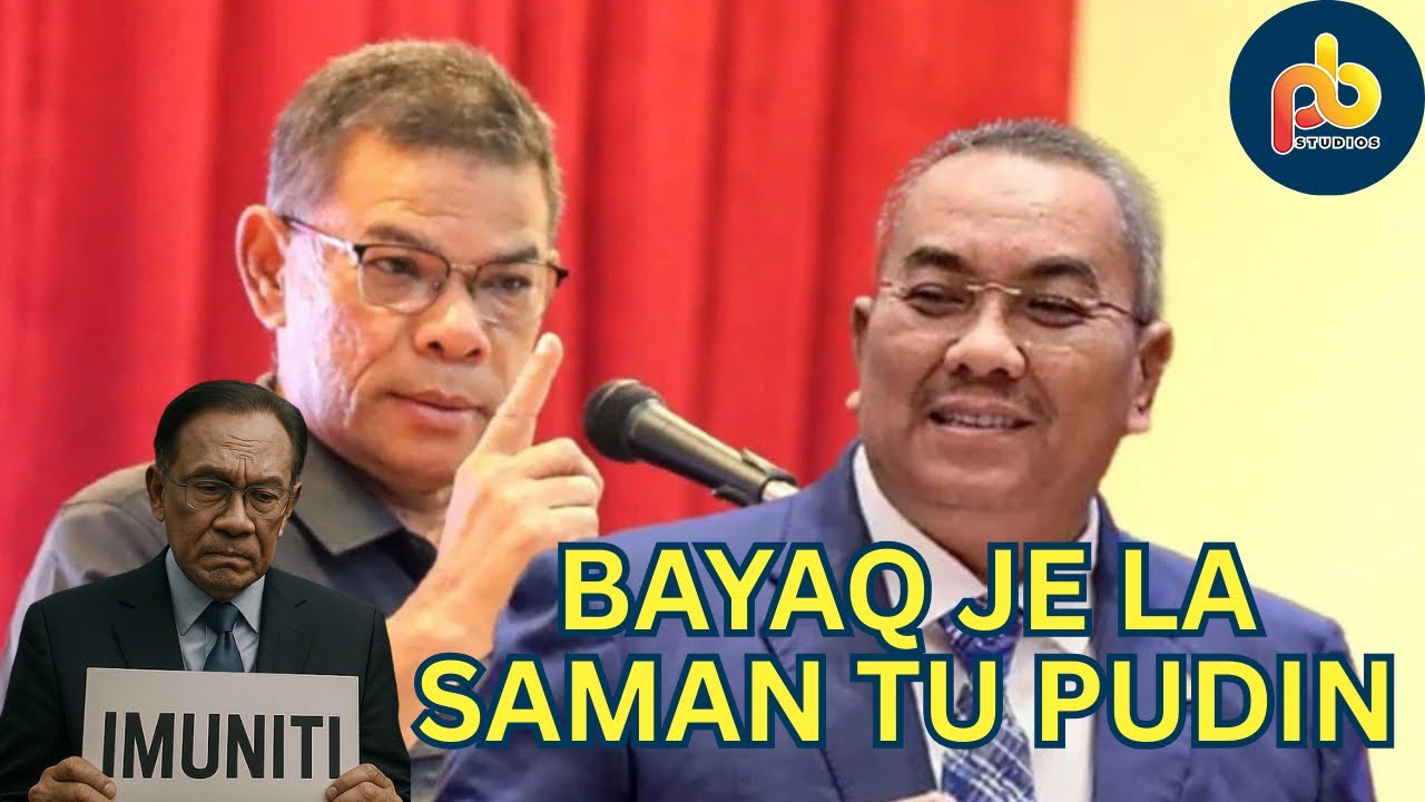Pudin Pokka kalah saman dengan Sanusi tapi nak merayu; Mastura lagi gentle banding hang la Pudin!