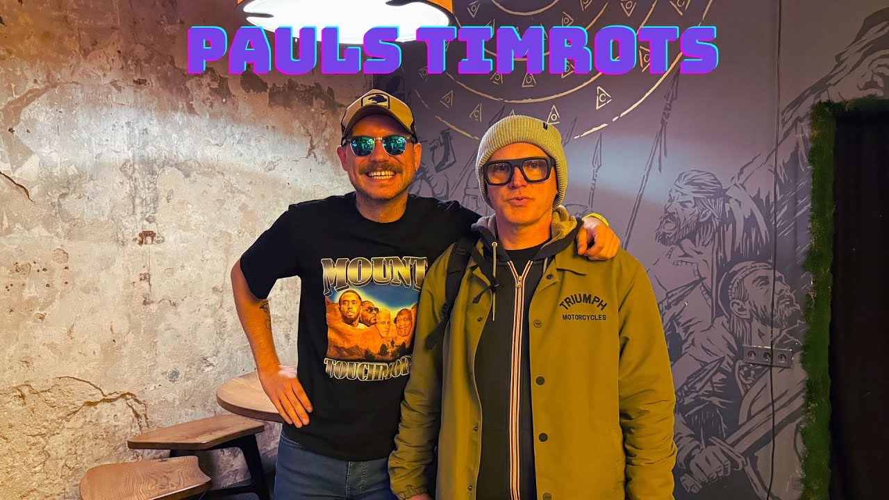 Ralfs Eilands kavē laiku 37 - Pauls Timrots, autiņi & čurāšana autobusā