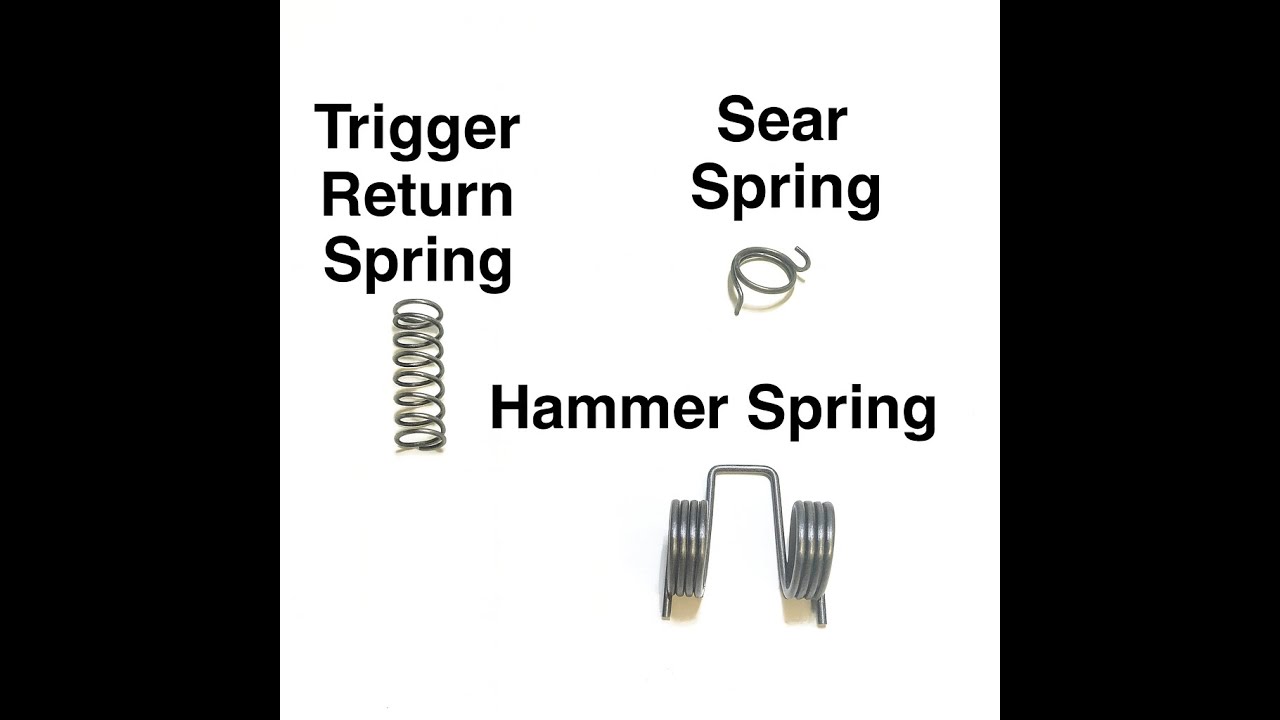 Smith & Wesson M&P FPC Trigger Spring Kit Installation – Step by Step Guide