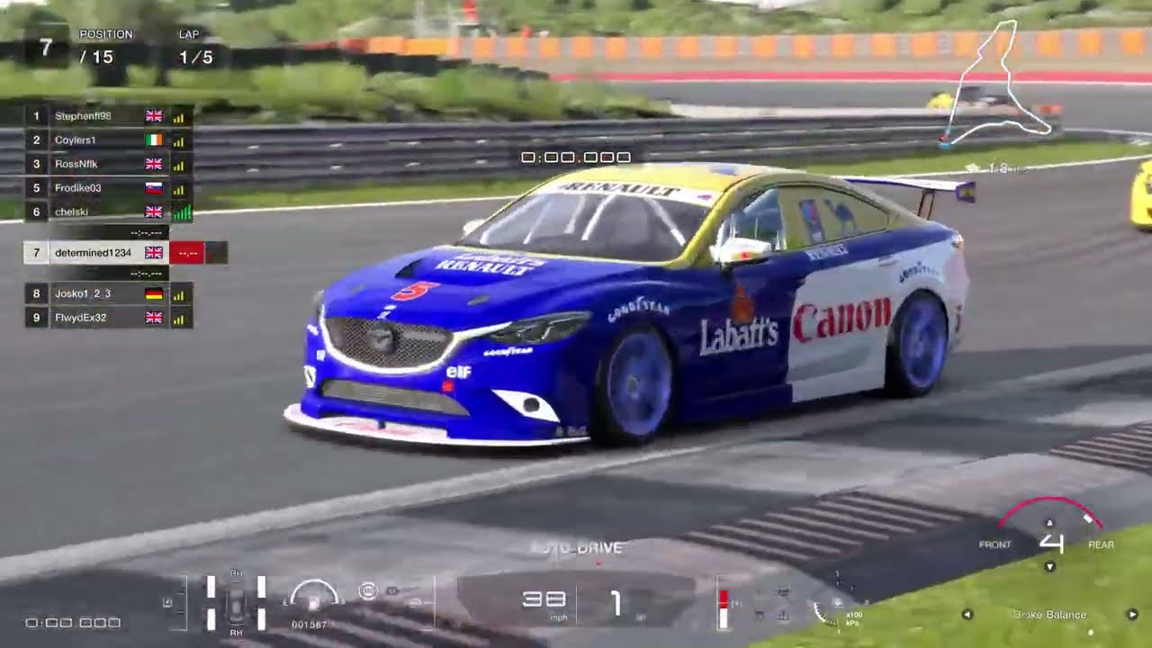 Live streaming Gran turismo 7 daily race from united kingdom on tv for you to watch asmr fun