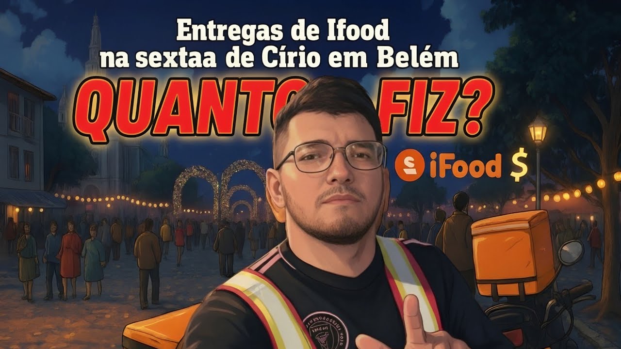 SEXTA NO IFOOD Entregando em Belém #ifood #belem #cop30 