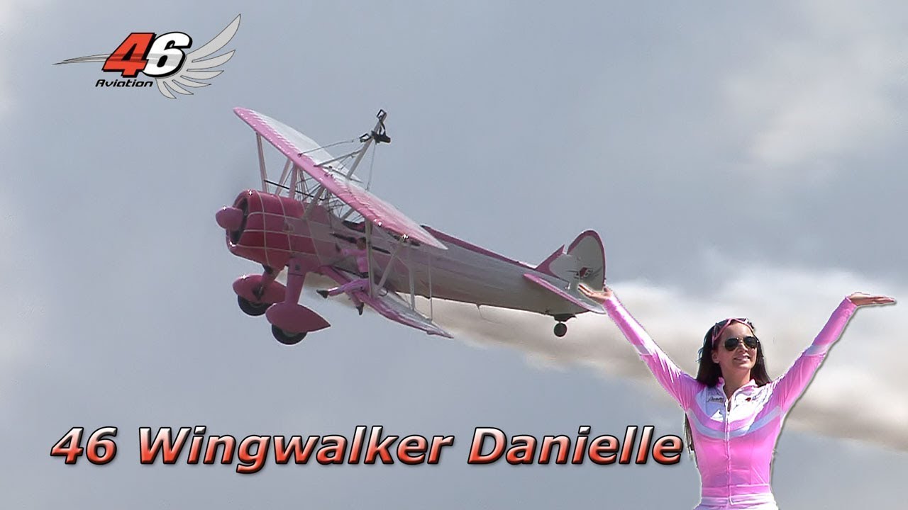 46Aviation Wingwalker Danielle (Full HD)