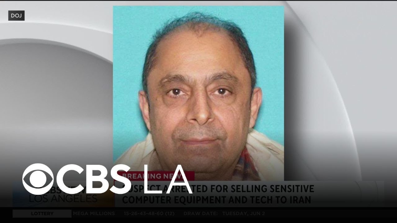 Man with dual US-Iranian citizenship arrested by FBI for violating sanctions against Iran