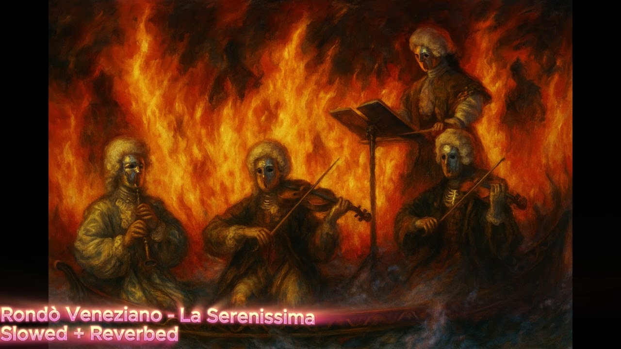Rondò Veneziano   La Serenissima [ Slowed + Reverbed ]