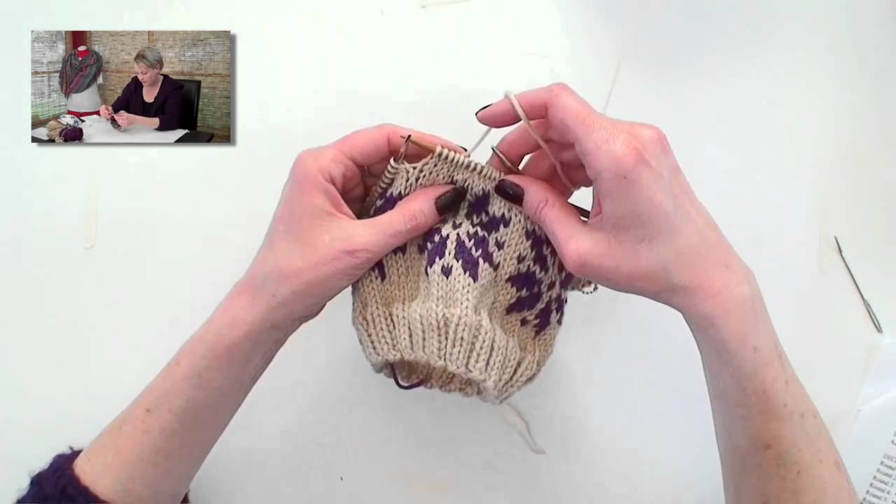 Learn to Knit Fair Isle - Part 3