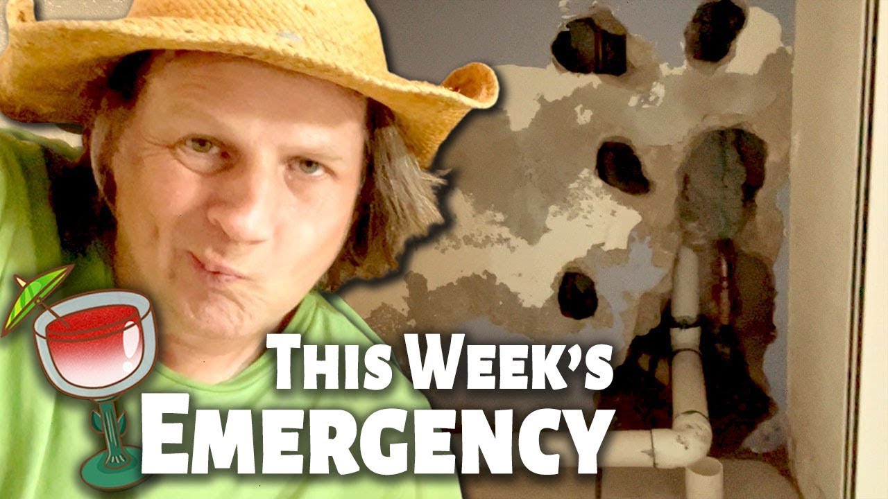 This week&rsquo;s Mexico plumbing emergency (and a fence update!)