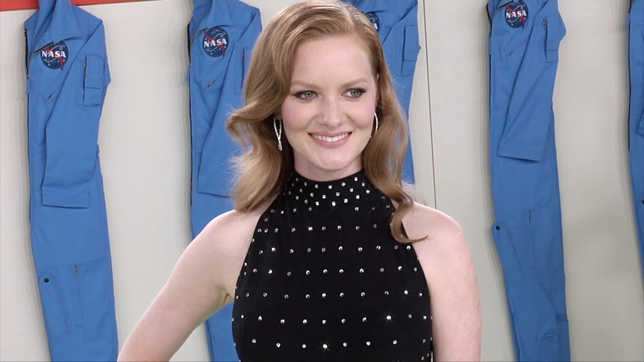 Wrenn Schmidt “For All Mankind” World Premiere