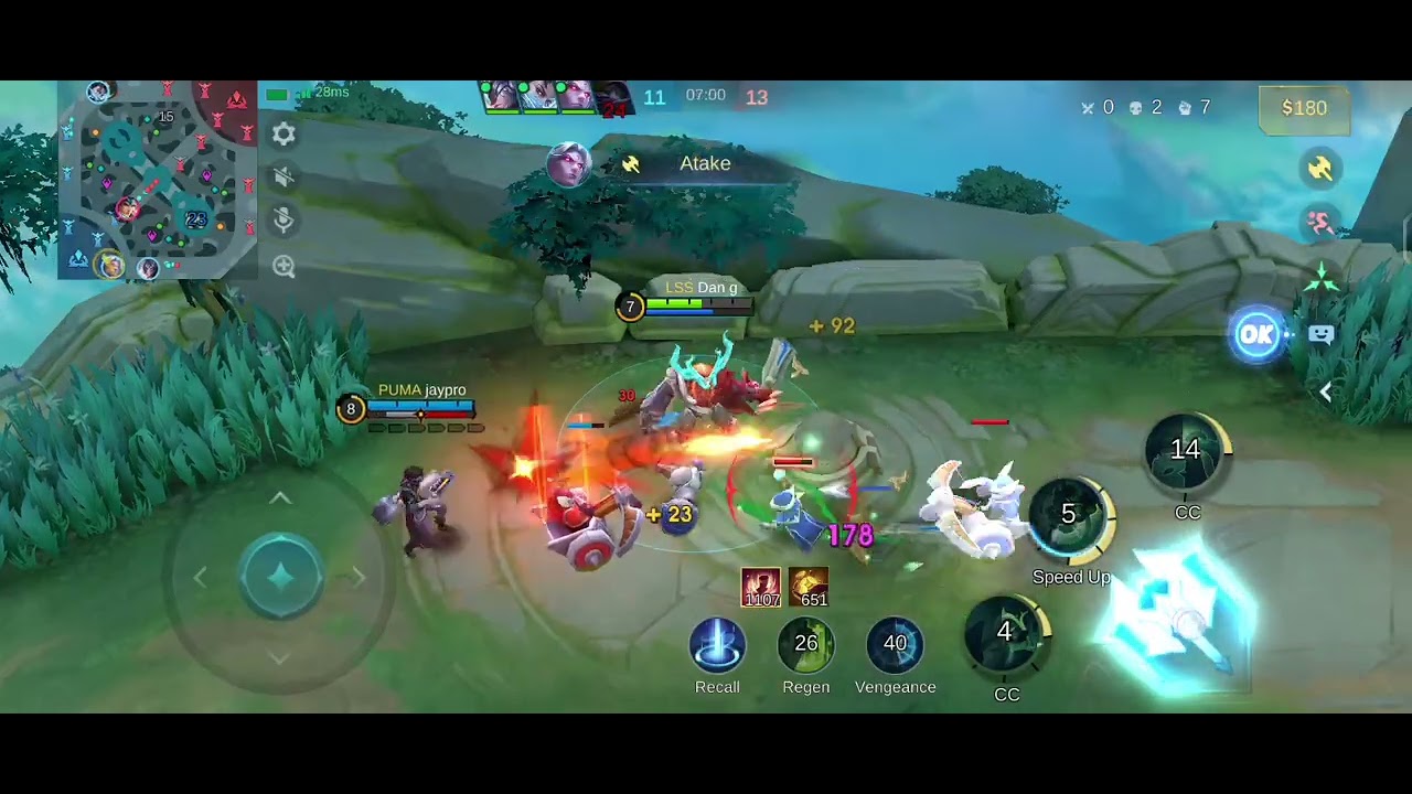 Mobile Legends/ Belerick/ Tiger's Claw January 21, 2026