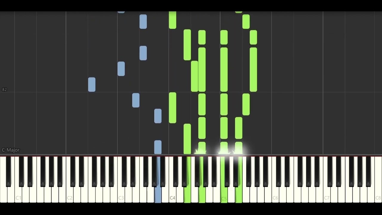 Existentialism At Prom Night (Straylight Run) - Piano Tutorial
