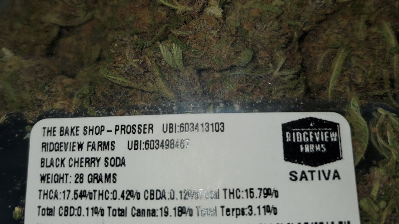 BLACK CHERRY SODA STRAIN WAKE AND BAKE STYLE