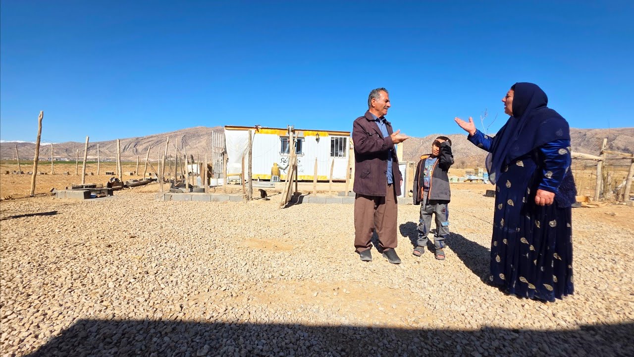 The presence of the former mother-in-law in the farm in Anis' absence