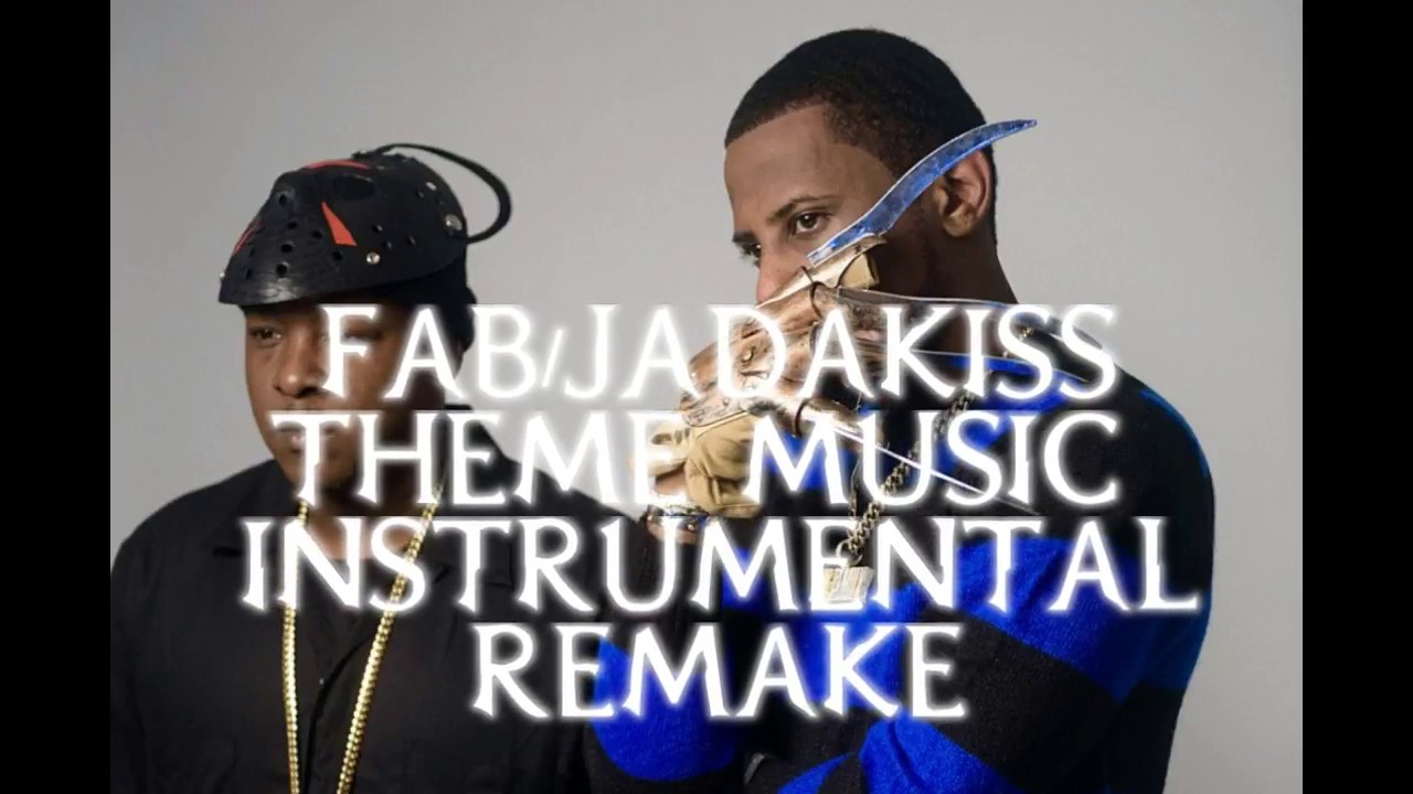 Fabolous & Jadakiss - (Marvin) Theme Music Instrumental (Silk remake) 2017