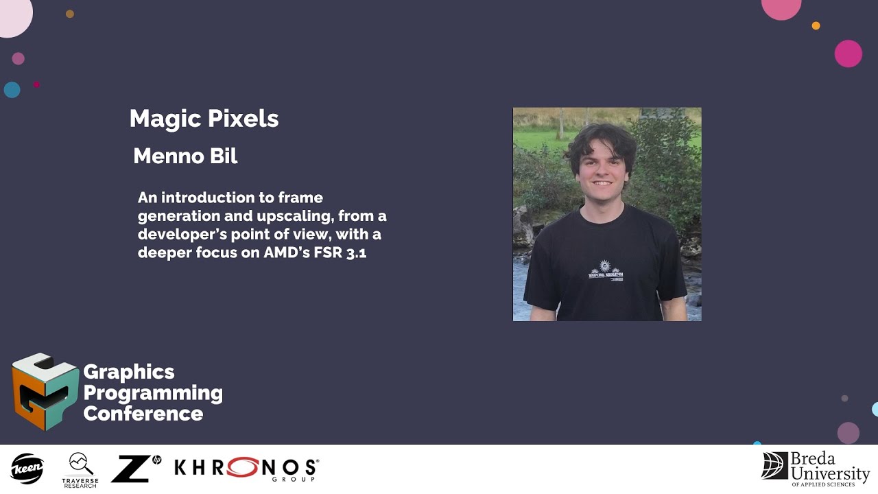 Magic Pixels   FSR Frame Generation and Upscaling