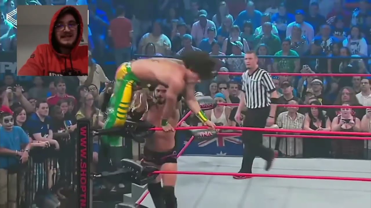 TOP 100 OMG MOMENT'S OF TNA 2012 TRY NOT TO SAY OMG (did we fail?)