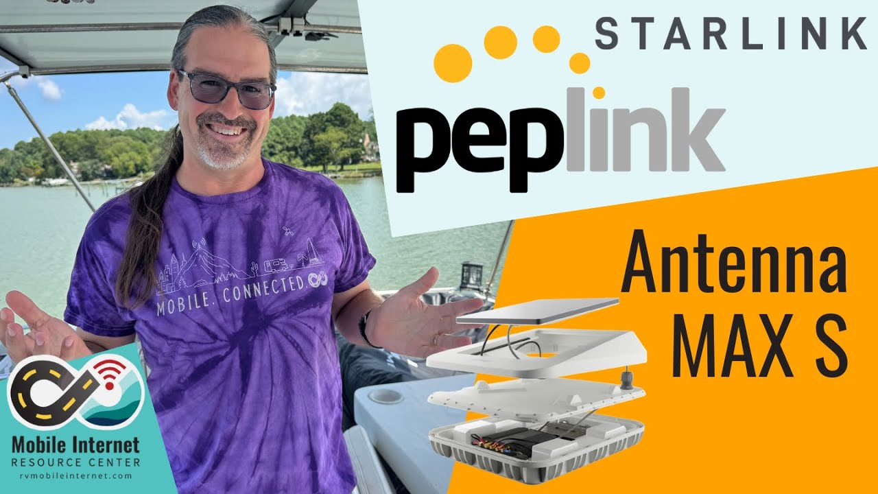 Peplink Antenna MAX S: Combining Starlink Mini, Cellular & Wi-Fi into One Rooftop Enclosure
