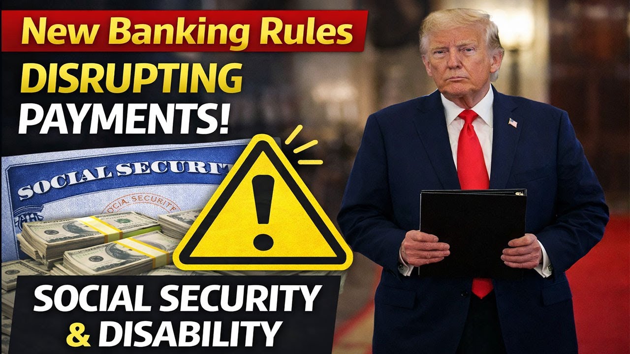 New Banking Rules Are Touching Social Security & Disability Payments