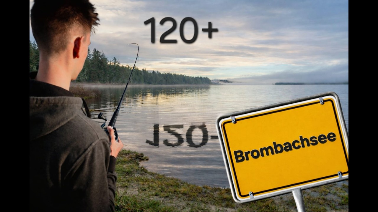 Wie viele 120+ Hechte können wir in drei Tagen am Brombachsee fangen? Hechtangeln am Brombachsee