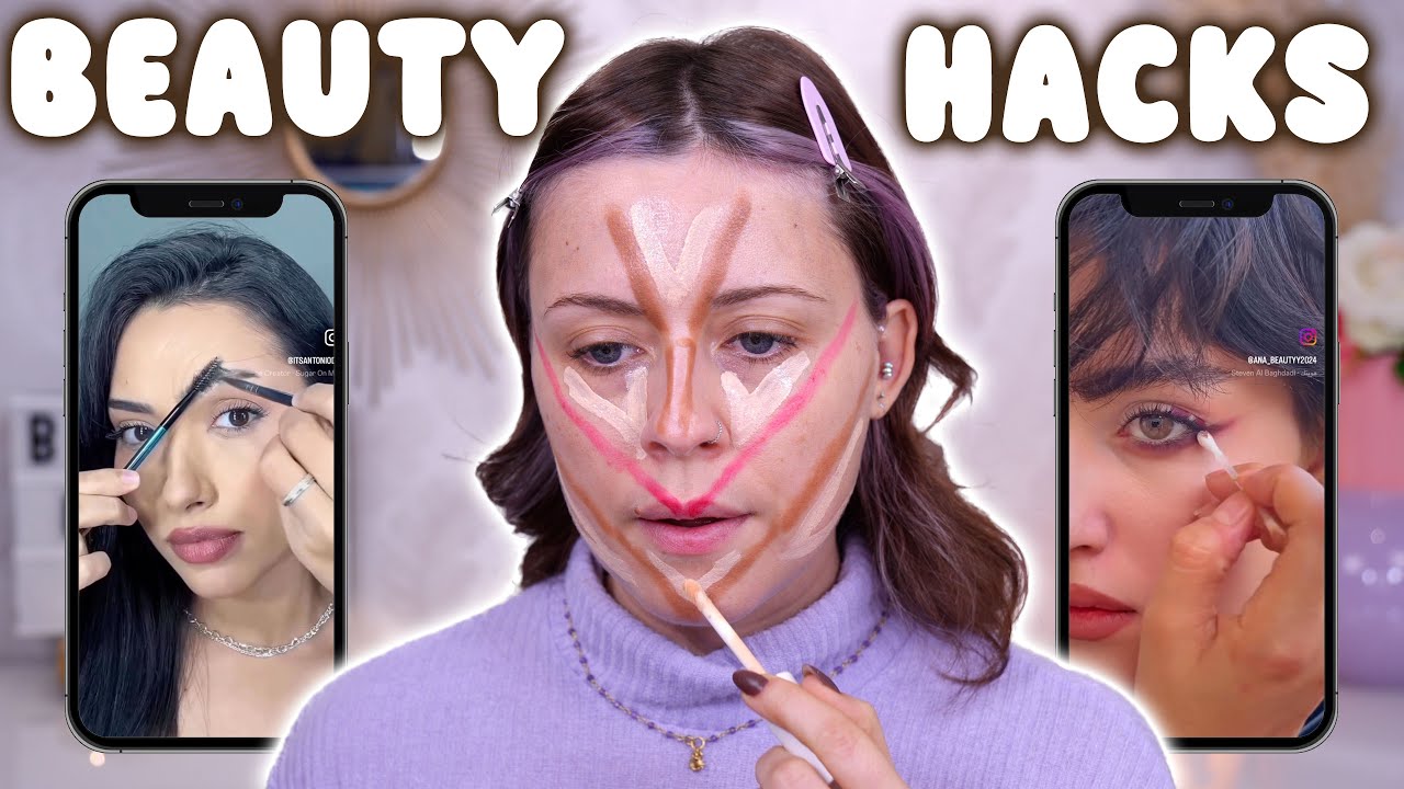 PROVIAMO ALTRI BEAUTY HACKS  🫣