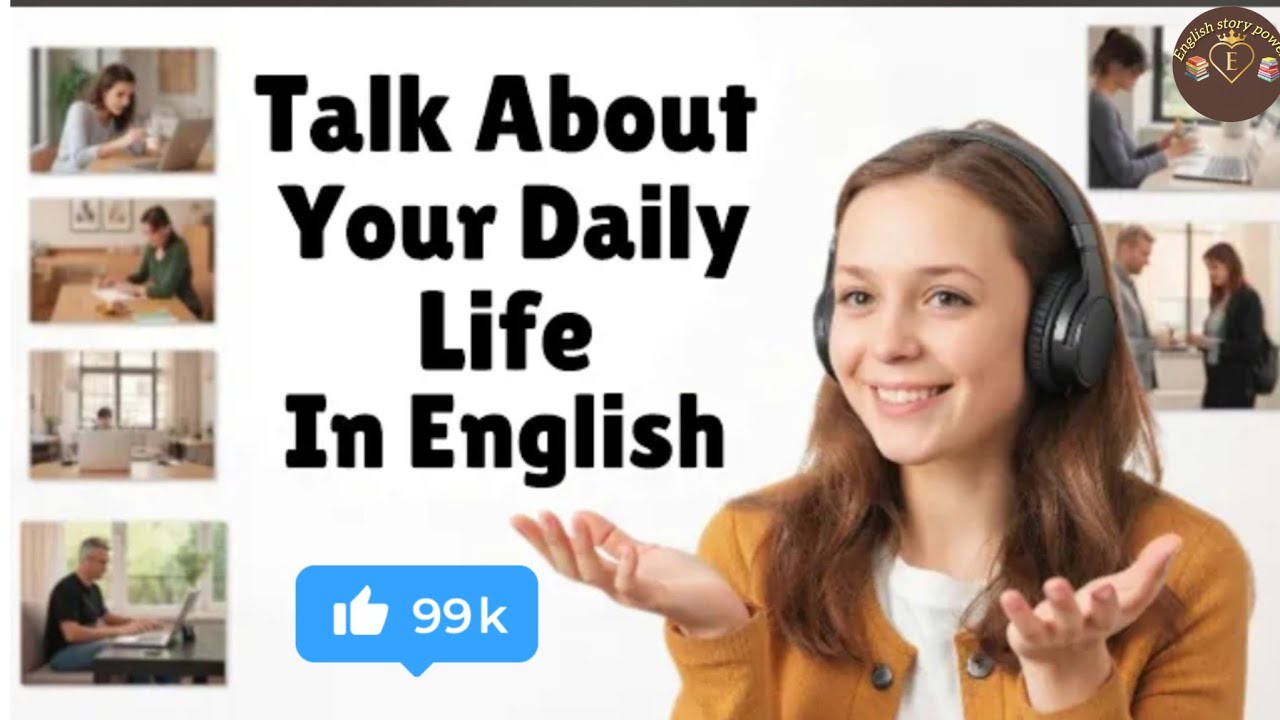 Basic English speaking practice Everything ⭐ English story power @EnglishFluentPodcast 