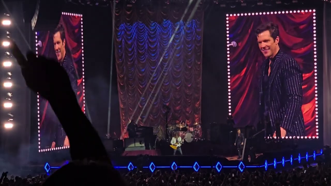 The Killers - Runaways / All These Things That I've Done (Live in London, 05/07/2024)