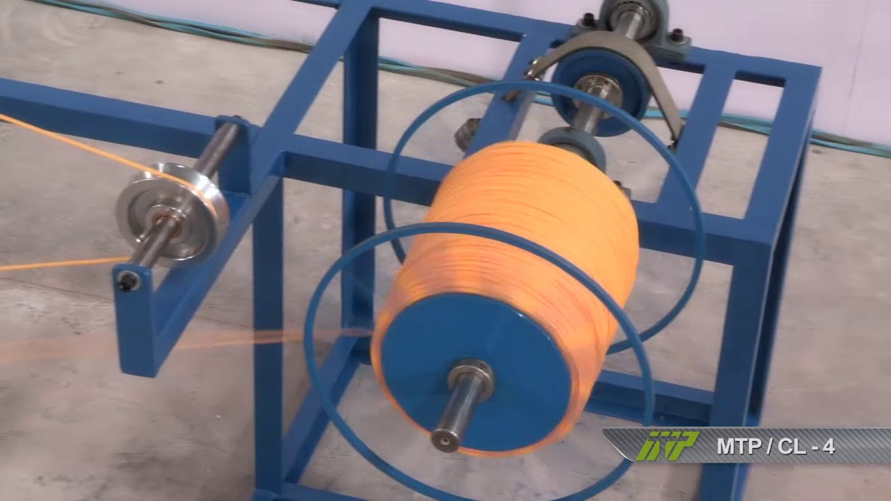 4 mm to 8 mm  | Rope Coiling Machine | Mahesh Twisto Tech Pvt. Ltd.
