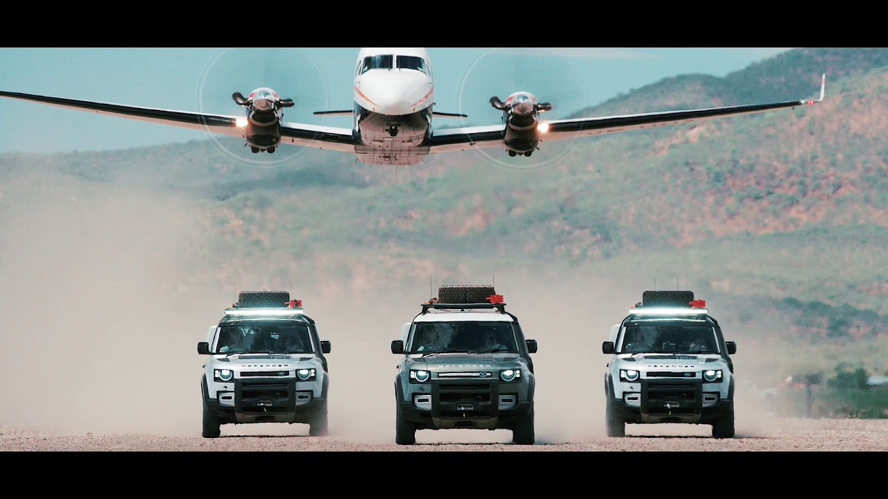 New Defender in Namibia