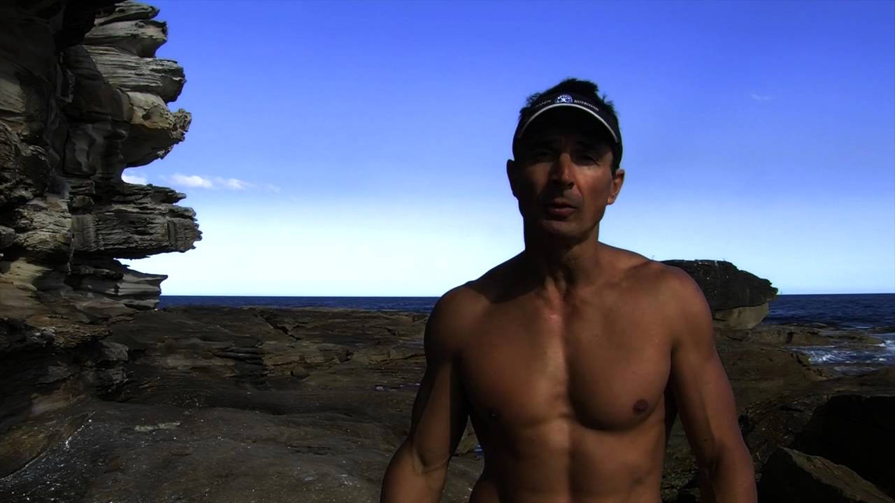 Bondi Rope Climbing ~ Reporter Yvette De Stoop
