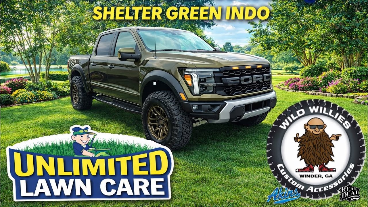 SHELTER GREEN Akins Ford RAPTOR INDO 1.5