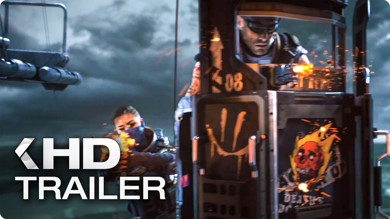 CALL OF DUTY: Black Ops 4 Battle Royale Trailer (2018)