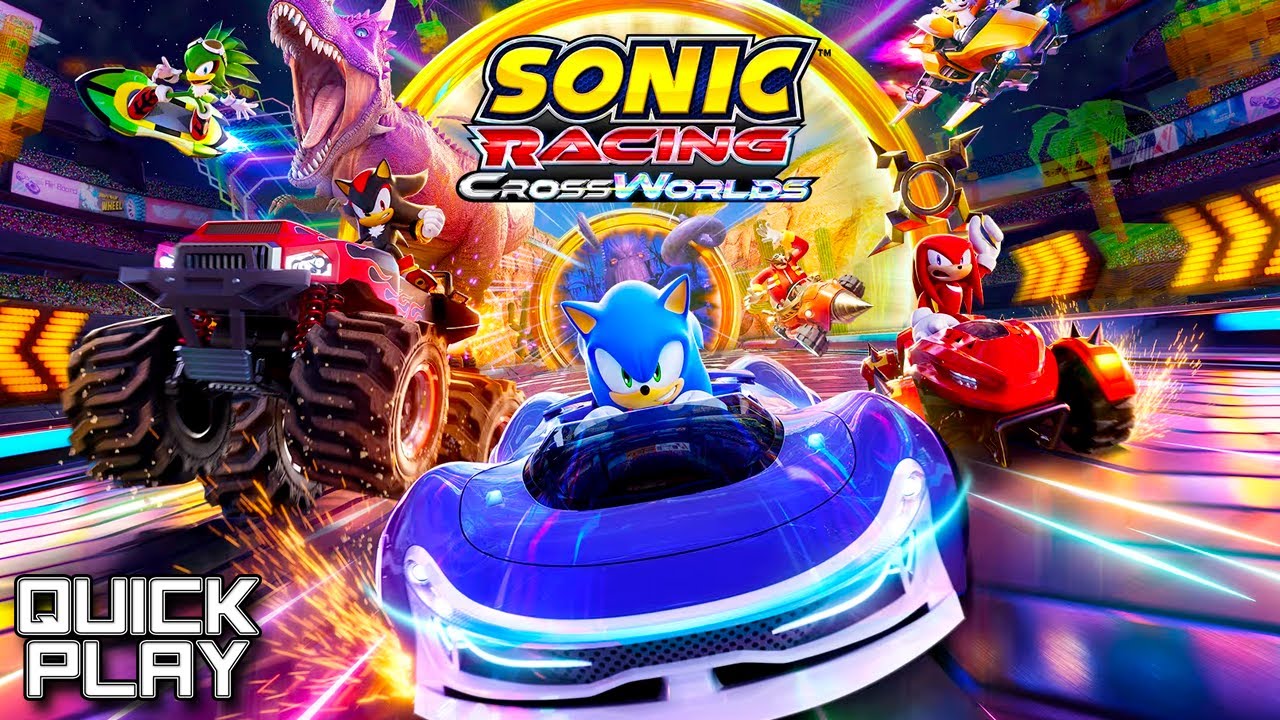 Sonic Racing: Crossworlds – First Grand Prix Gameplay