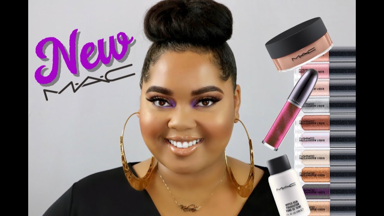 NEW MAC Collections | Supreme Beam + Dazzleshadow Liquid Shadows | Review, Swatches, & Tutorial