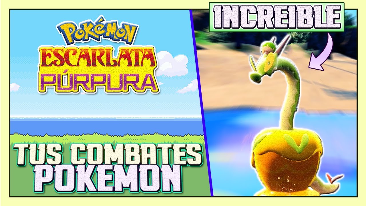 HYDRAPPLE INMORTAL! ASÍ CAMBIA un COMBATE POKÉMON en UN SOLO TURNO - Pokémon Escarlata y Púrpura
