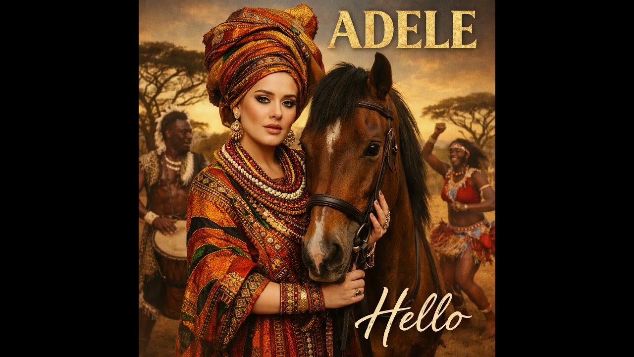 Hello – Adele (Afro Soul)