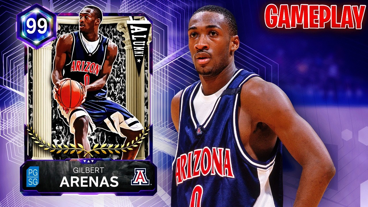 DARK MATTER GILBERT ARENAS MIGHT BE THE BEST SHORT PG IN NBA 2K26 MyTEAM!!